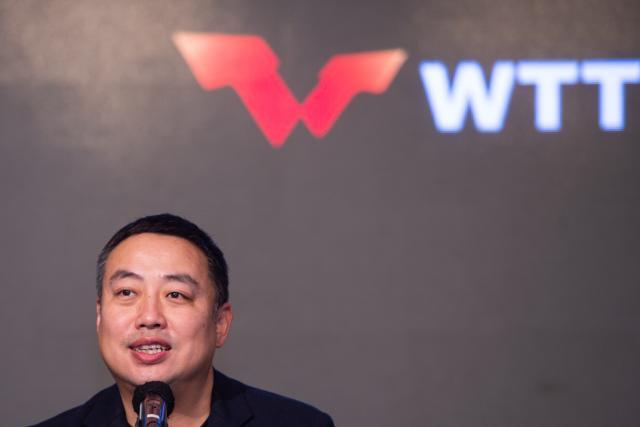开云-中国乒乓世界共享 刘国梁竞选国际乒联执行副主席